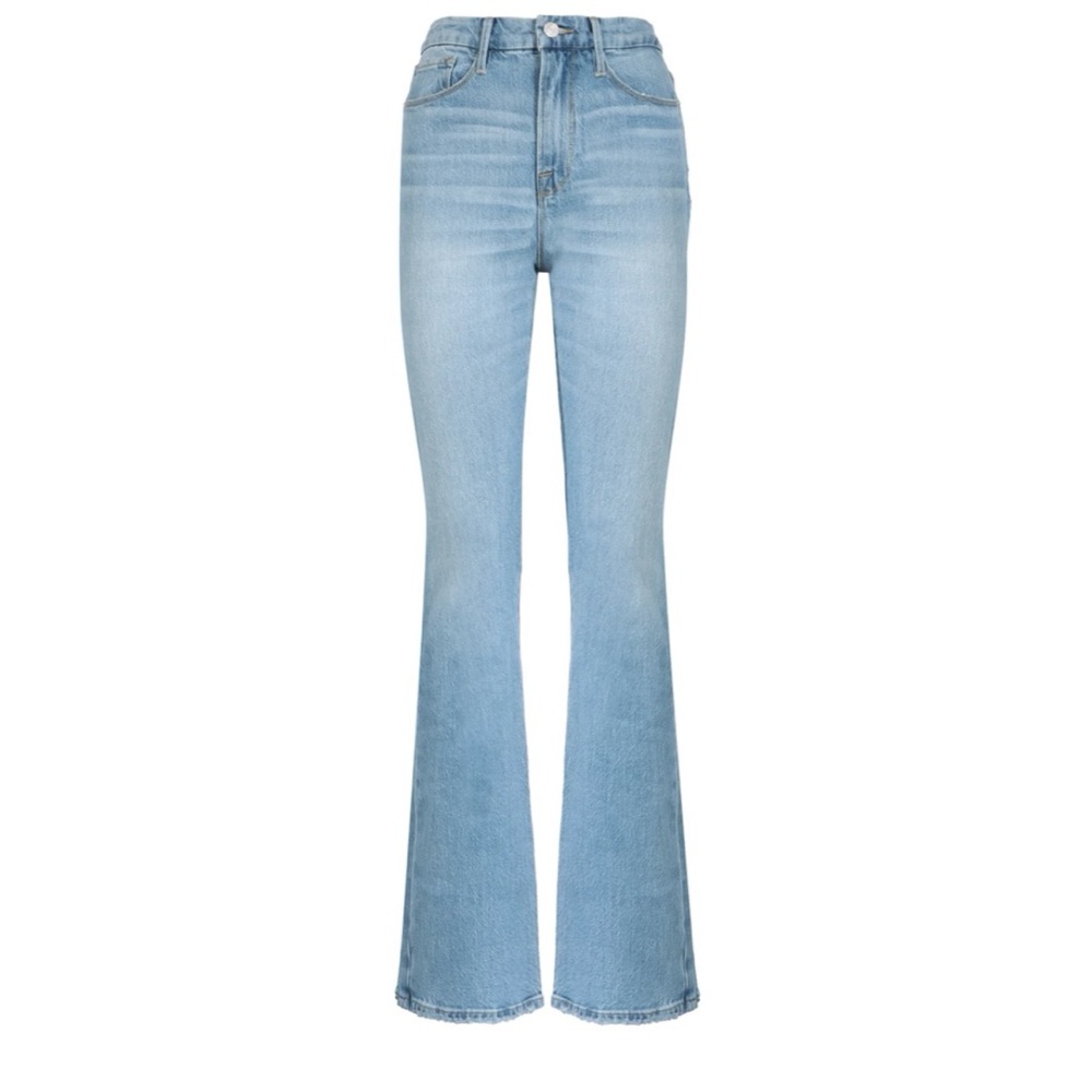 Frame Le Super High Flare Denim High Rise 28